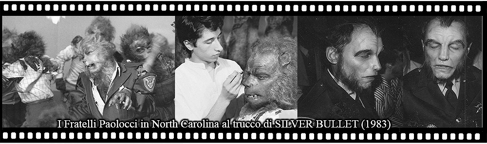 Silver Bullet Paolocci Effetti Speciali Make up